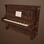 Pianoforte antico - PBR Game Ready