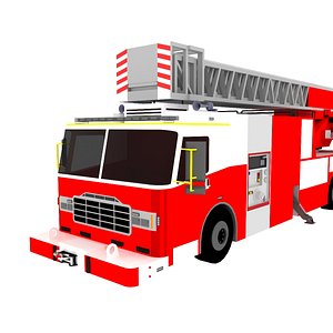 3D model truck