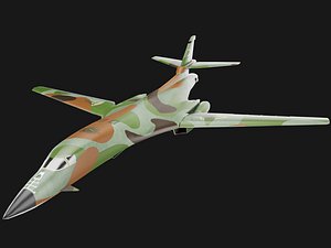 3D Rockwell B1 Lancer