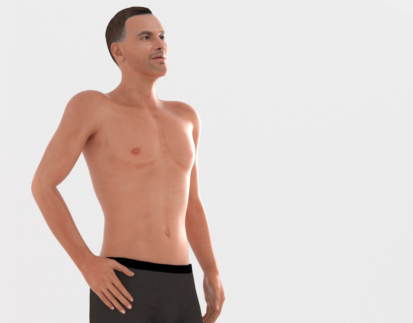 Man Rigged 3D Model - TurboSquid 1673184