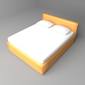 3D divan bed