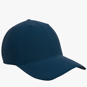 3D baseball hat