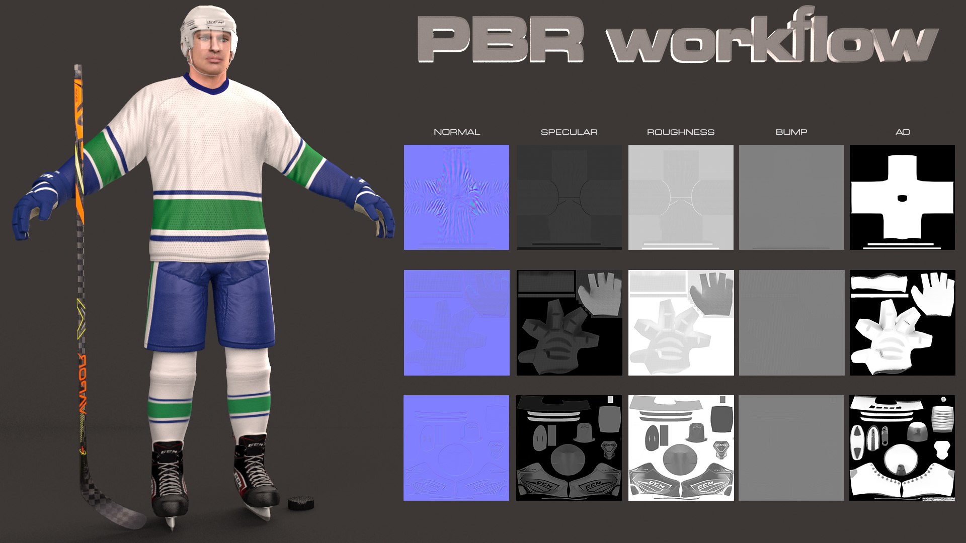 3D pbr hockey player 6 https://p.turbosquid.com/ts-thumb/dK/NsxOaF/TBrv8Gix/6b1/jpg/1588764730/1920x1080/fit_q87/37a9b129a8fb3b8e4f373c4daa15811a610f0994/6b1.jpg