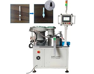 Perfume  Freshener Spray Nozzle Assembly Machine - Automated Nozzle Fitting System 3D CAD Model model