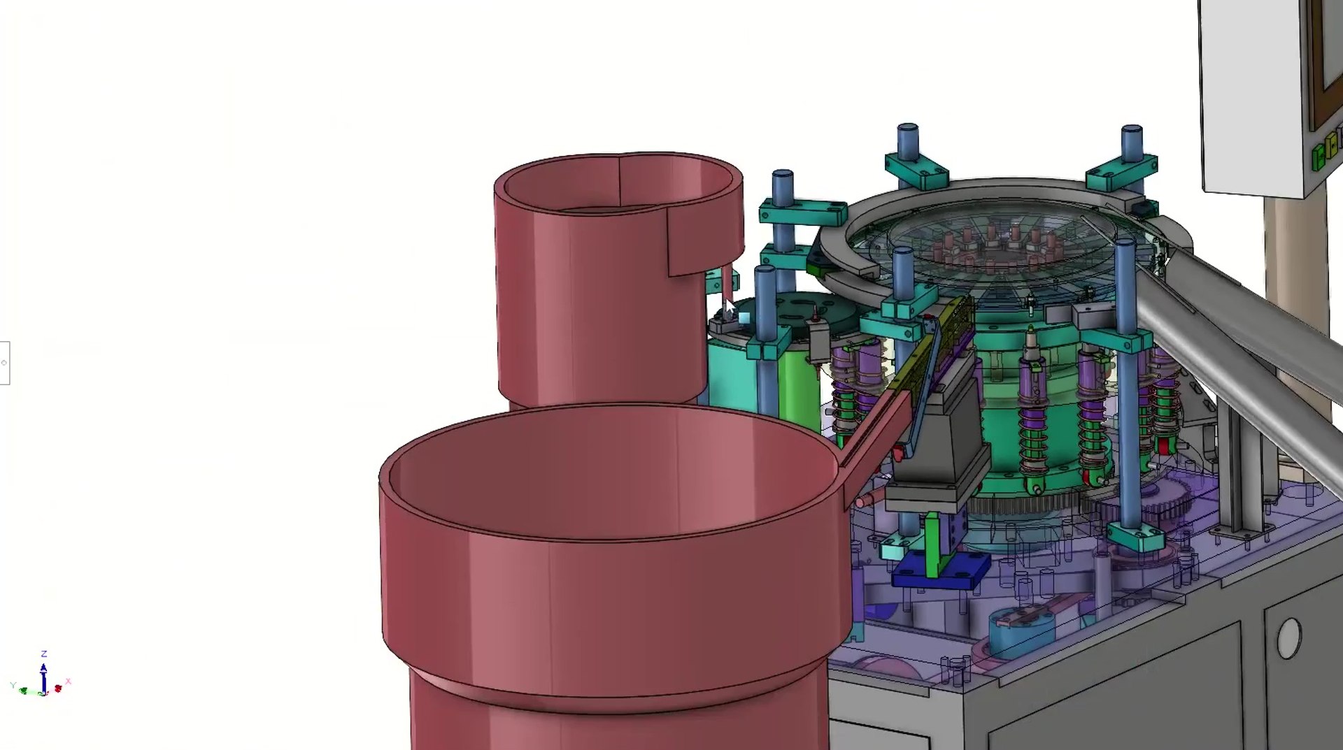 Perfume  Freshener Spray Nozzle Assembly Machine - Automated Nozzle Fitting System 3D CAD Model model https://p.turbosquid.com/ts-thumb/dK/PIQ8xO/MI/000014/jpg/1766143160/1920x1080/fit_q87/637b0904861e89bf4d268f0a66e8a9a849f1f440/000014.jpg
