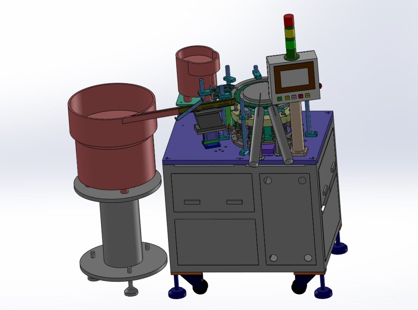 Perfume  Freshener Spray Nozzle Assembly Machine - Automated Nozzle Fitting System 3D CAD Model model https://p.turbosquid.com/ts-thumb/dK/PIQ8xO/bL/000000001/jpg/1766144018/1920x1080/fit_q87/e6b22787cb9fe400c201c62cd1b3bd5cec774b15/000000001.jpg