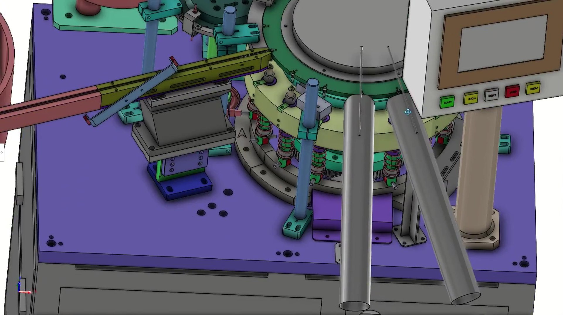 Perfume  Freshener Spray Nozzle Assembly Machine - Automated Nozzle Fitting System 3D CAD Model model https://p.turbosquid.com/ts-thumb/dK/PIQ8xO/bu/000002/jpg/1766143161/1920x1080/fit_q87/9256328353b283aecd28576929303dbfafd16cc7/000002.jpg