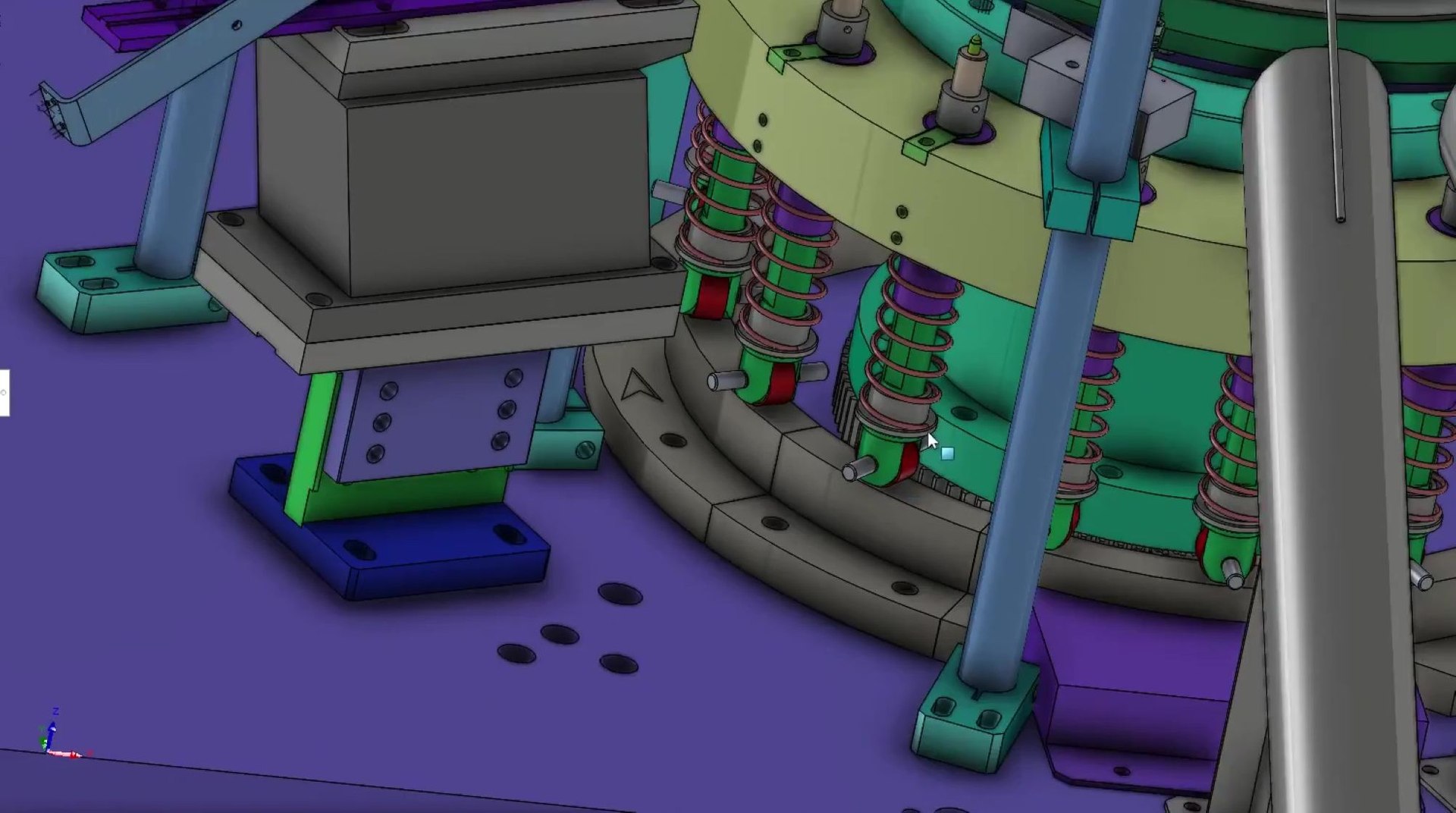 Perfume  Freshener Spray Nozzle Assembly Machine - Automated Nozzle Fitting System 3D CAD Model model https://p.turbosquid.com/ts-thumb/dK/PIQ8xO/p2/000003/jpg/1766143161/1920x1080/fit_q87/7fe3d795086a3da82615d2cbc14c7490ac9c8dcc/000003.jpg