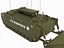 Alta fidelidade do Corpo de Fuzileiros Navais Amtrack LVTE-1