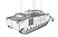 Alta fidelidade do Corpo de Fuzileiros Navais Amtrack LVTE-1