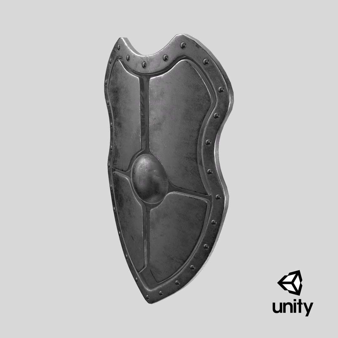 3D Model Shield 2 - TurboSquid 2137733
