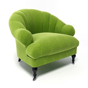Edward Ferrell - Channel Club Chair