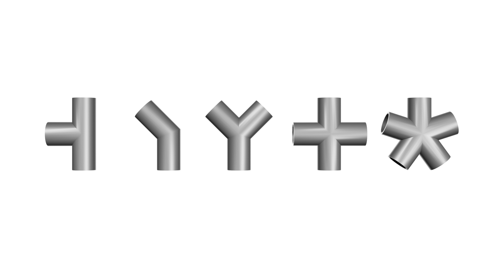 Pipe Joints 3D Model - TurboSquid 2069708