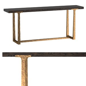 T-Brace Console Table
