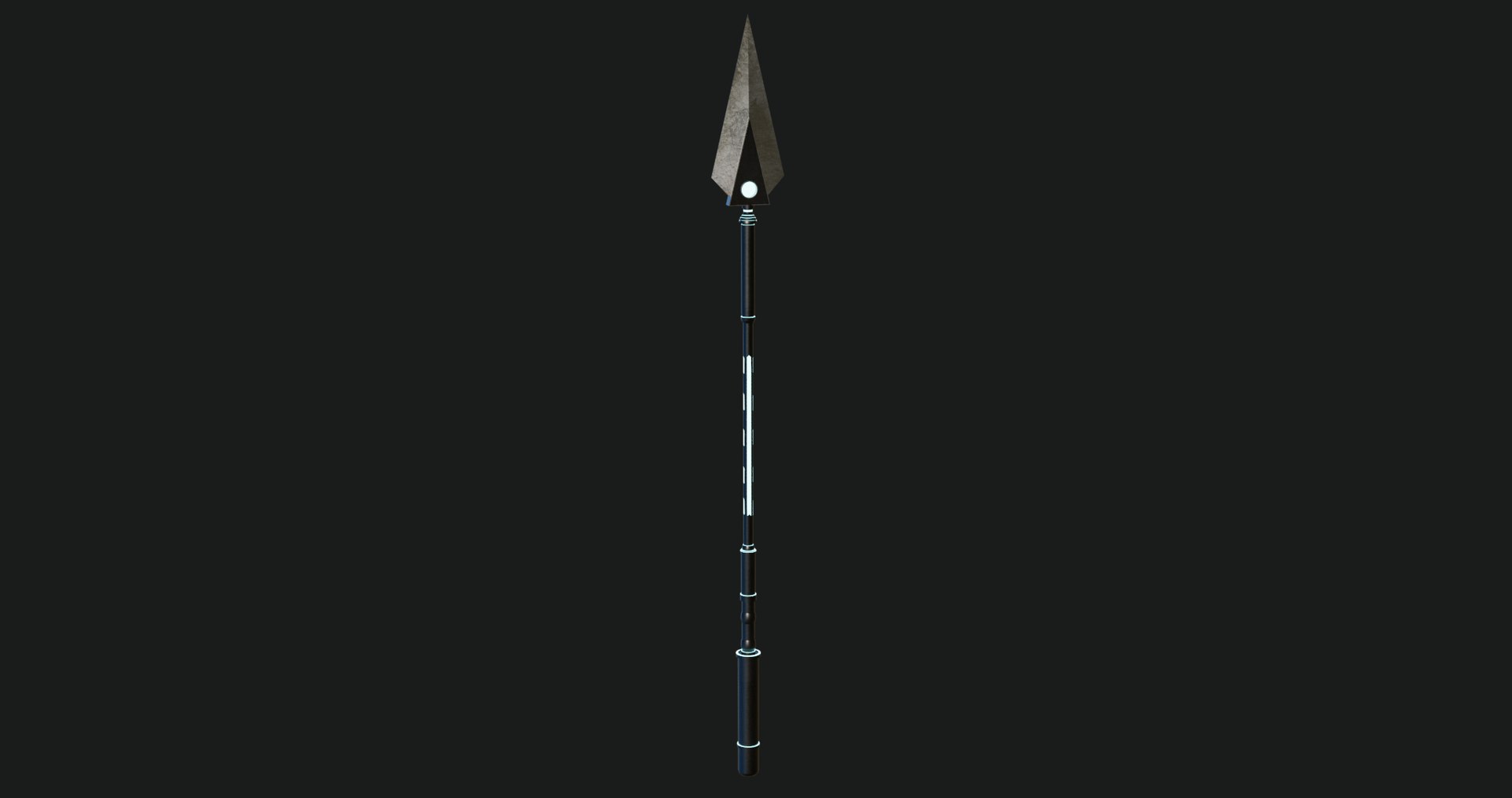 Fantasy Spear Glow GameReady Unity PBR  Unreal Engine V-Ray Arnold Textures Included 3D model https://p.turbosquid.com/ts-thumb/dK/SaL1jA/ON/spear6_0002/png/1640879660/1920x1080/fit_q87/269aea842c09b0d9a9d436180c6a495ebb287282/spear6_0002.jpg