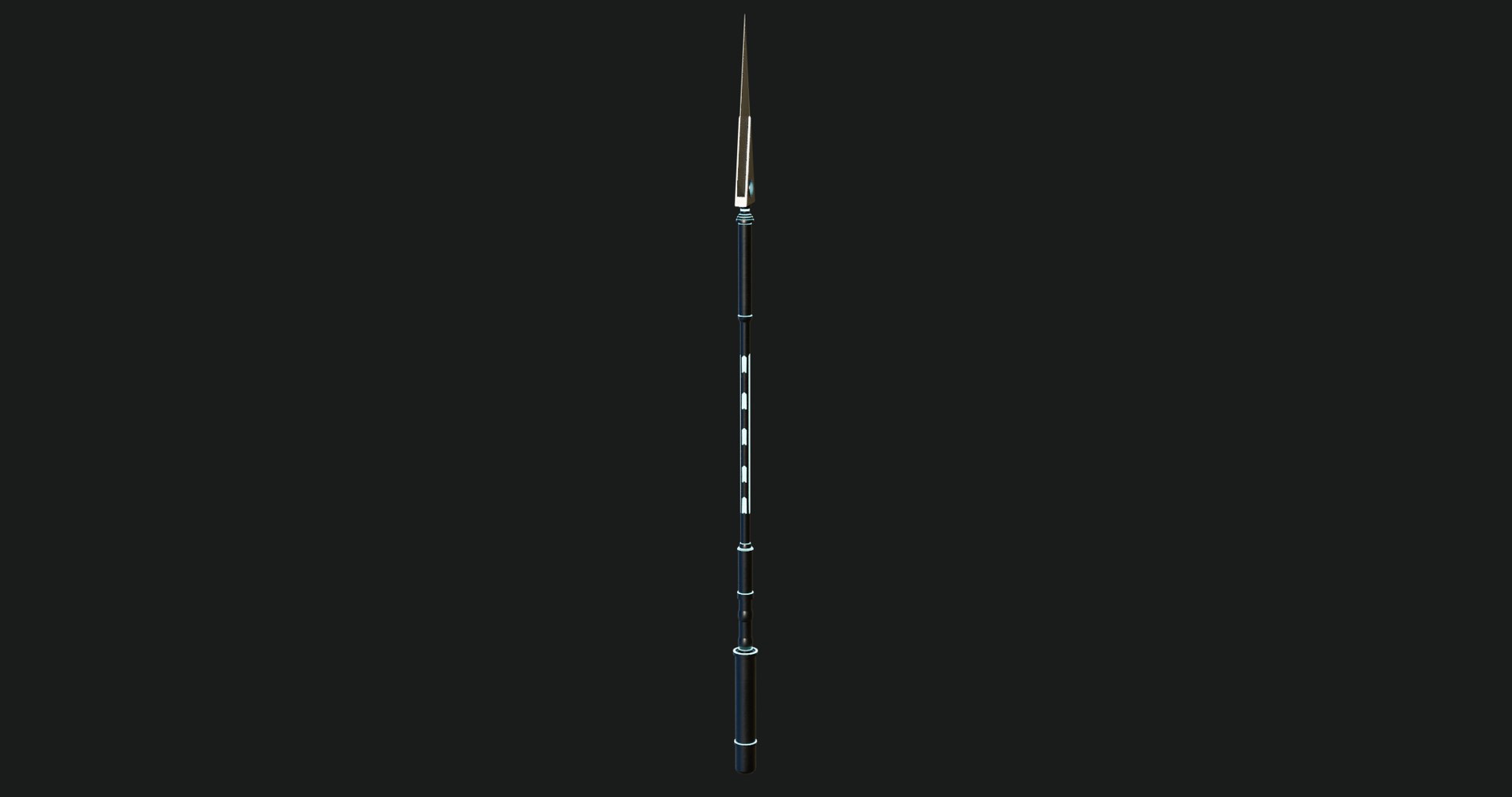 Fantasy Spear Glow GameReady Unity PBR  Unreal Engine V-Ray Arnold Textures Included 3D model https://p.turbosquid.com/ts-thumb/dK/SaL1jA/Pw/spear6_0006/png/1640879661/1920x1080/fit_q87/709327822ce0f47207be608e7b0144e1c303de8e/spear6_0006.jpg