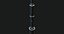 Fantasy Spear05 Glow GameReady Unity PBR  Unreal Engine V-Ray Arnold Textures Included