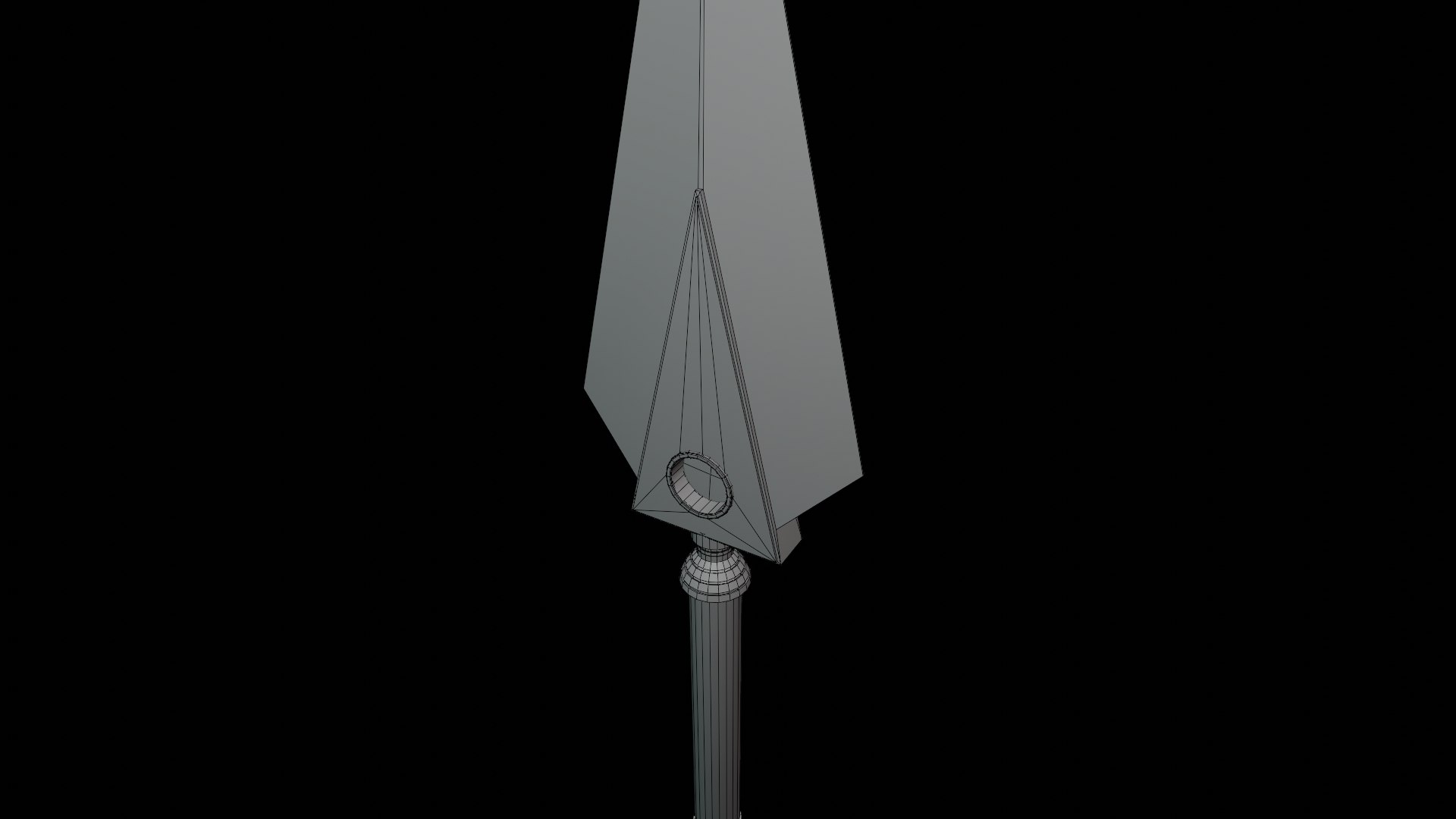 Fantasy Spear Glow GameReady Unity PBR  Unreal Engine V-Ray Arnold Textures Included 3D model https://p.turbosquid.com/ts-thumb/dK/SaL1jA/hk/wireframe4/jpg/1640879850/1920x1080/fit_q87/efe9db975d6d36eb531aa09949f3f7855f8cdaf1/wireframe4.jpg