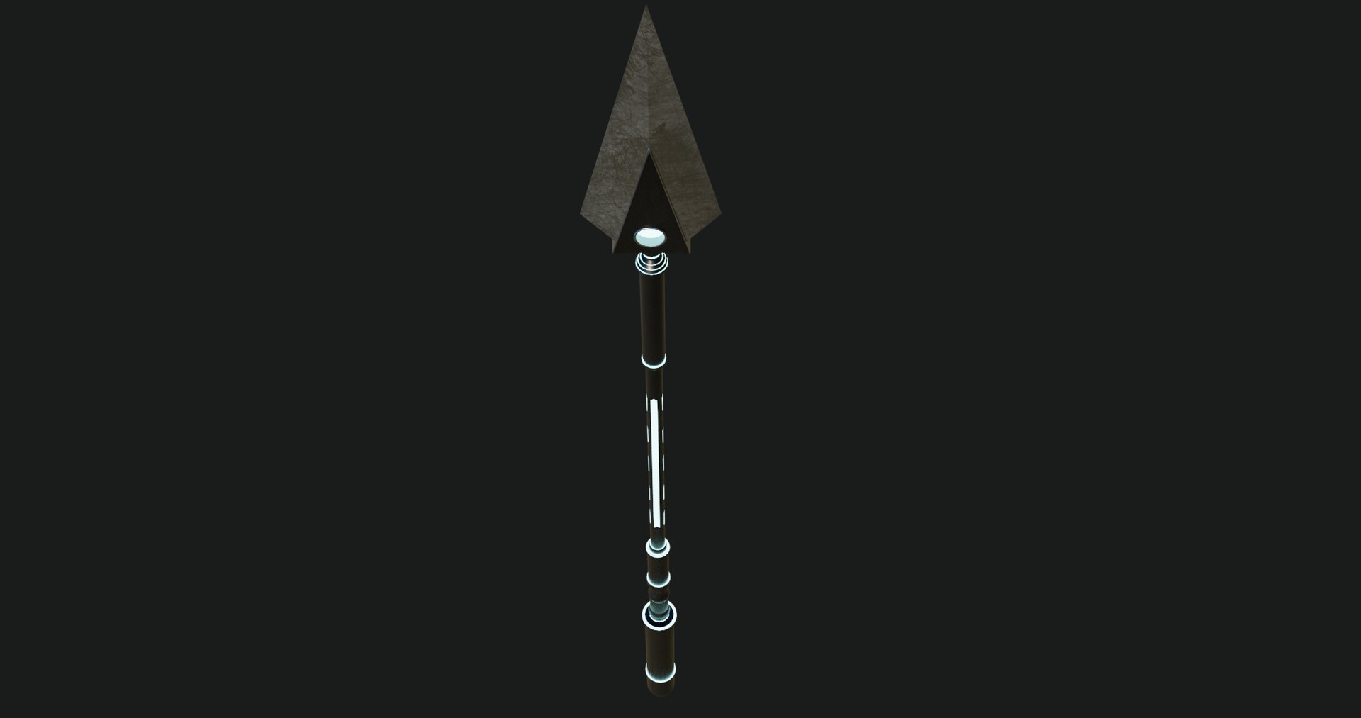 Fantasy Spear Glow GameReady Unity PBR  Unreal Engine V-Ray Arnold Textures Included 3D model https://p.turbosquid.com/ts-thumb/dK/SaL1jA/nE/0038/png/1640879612/1920x1080/fit_q87/c7e9be1c91ca46214c8e3f5e85d360ff8427cea8/0038.jpg