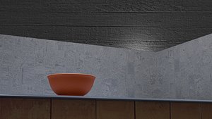 3D pack red blue model