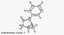 Nicotine Molecule