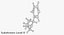Nicotine Molecule