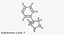 Nicotine Molecule