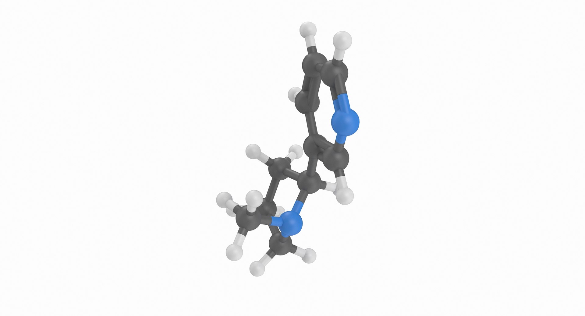 nicotine molecule 3D model https://p.turbosquid.com/ts-thumb/dK/UfoYMJ/VQfRPjZX/nice_color0004/jpg/1574402510/1920x1080/fit_q87/0dc18f1153058a4e1499865eecd380b64a9c4c1c/nice_color0004.jpg