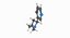 Nicotine Molecule