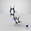 Nicotine Molecule