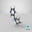 Nicotine Molecule
