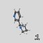 Nicotine Molecule