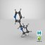 Nicotine Molecule