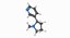 Nicotine Molecule