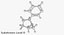 Nicotine Molecule