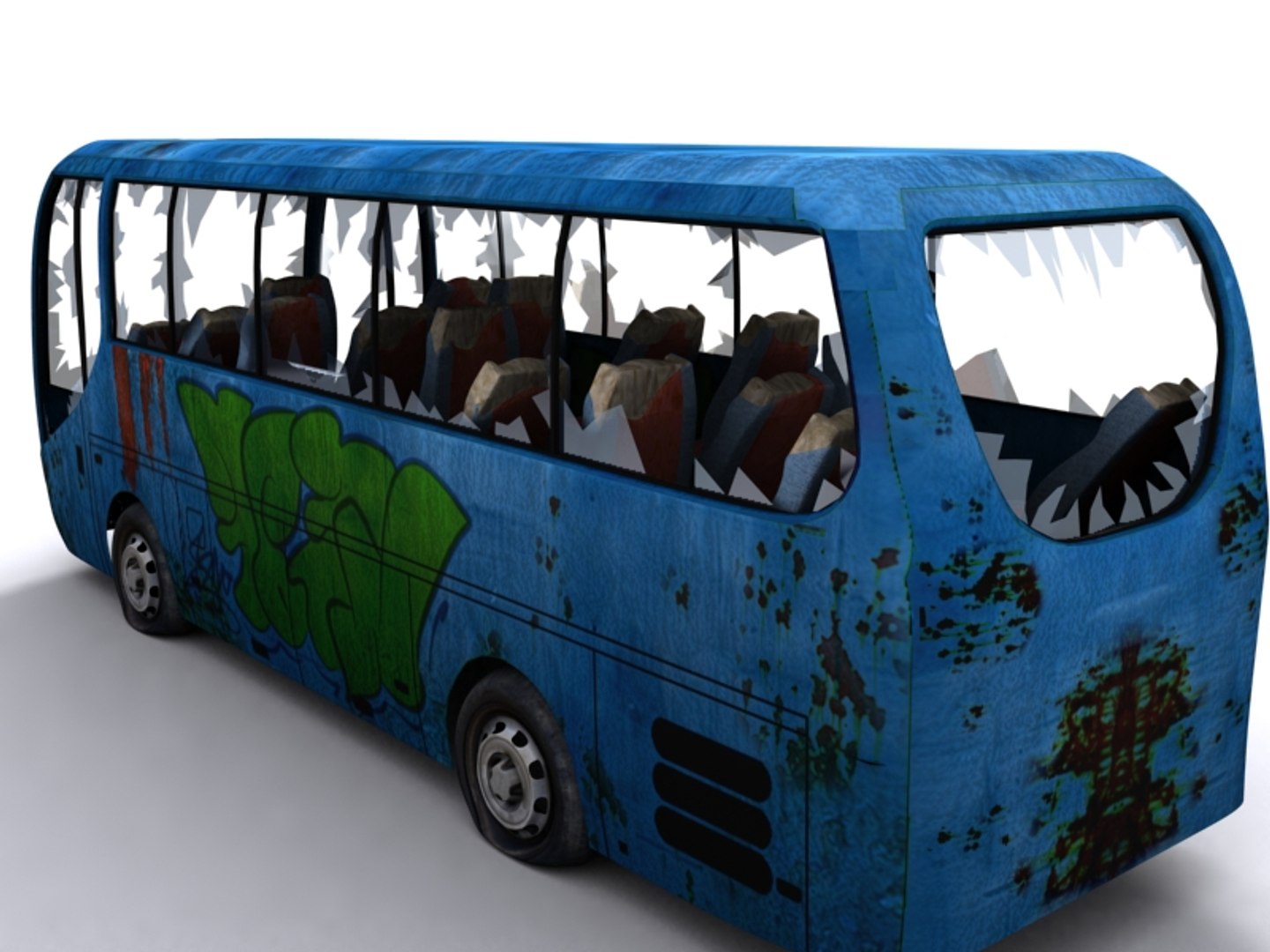 3ds Vehicle Scrap