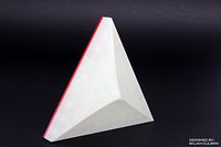Triangles + Star wall