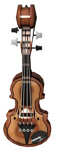 c4d violino