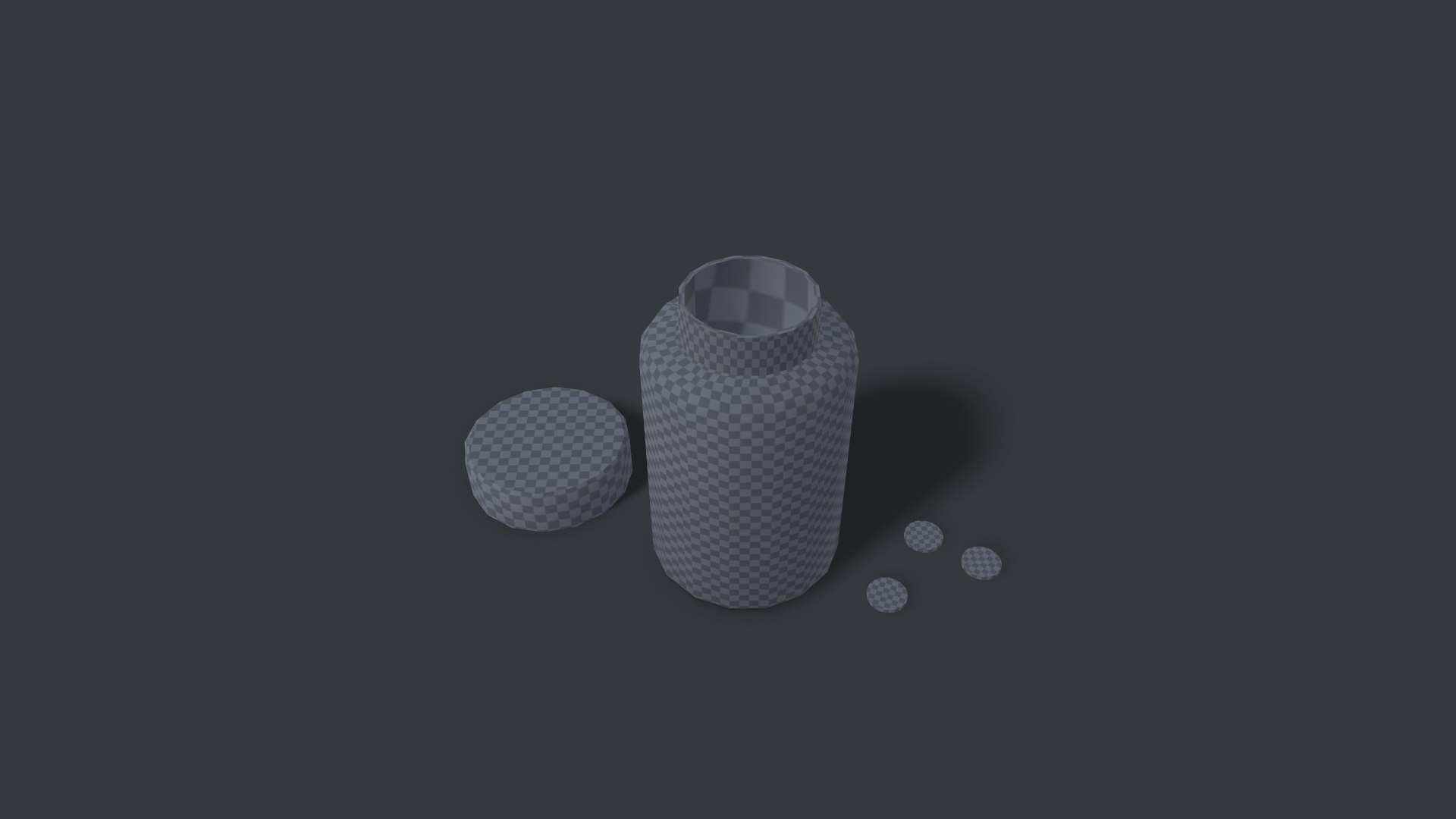 3D Model Pills Hydrocontin - TurboSquid 1727125