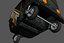 3d car toktok 3 wheel