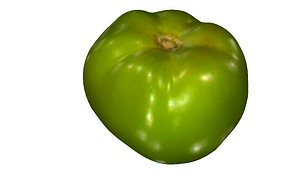 green tomato 3D model