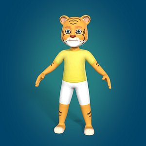 3D Character