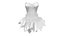 Bridal Corset With Tutu Skirt