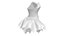 Bridal Corset With Tutu Skirt
