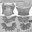 Bridal Corset With Tutu Skirt