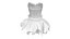 Bridal Corset With Tutu Skirt