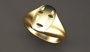 face ring 3D model
