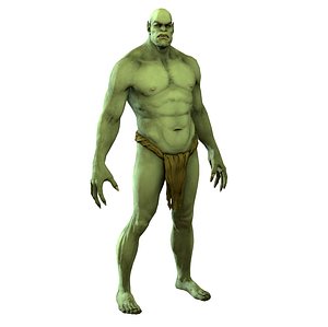Low poly orc1