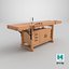 Workbench Large 3D model