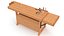Workbench Large 3D model